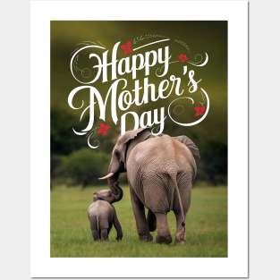 Happy Mother's Day Posters and Art